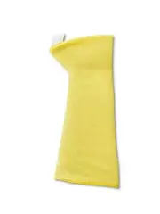 MAGID KEV18ET CutMaster Machine Knit 9" to 21" Sleeves with Thumb Strap Yellow