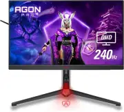 AOC Agon PRO AG274QZM 27” Tournament Gaming Monitor 2K QHD 240Hz 1ms Mini-LED