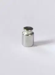 1g Gram Metal Precision Chrome Calibration Scale Weight Calibrate Weigh Weighing