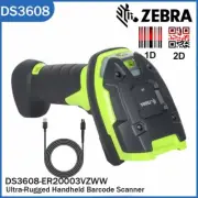 Zebra DS3608-ER20003VZWW Barcode Scanner Handheld Wireless 2D Barcode Scanner