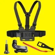 Chest Harness Body Strap Mount Accessories Adjustable for GoPro Android Cameras