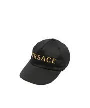 logo-embroidered baseball cap M Black