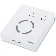 Jackson Wireless Charging Hub USB USB-C Outlets Surge Protected