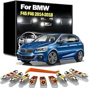 6Pcs LED Interior Light Kit Car Bulbs, For BMW 2 Series F45 F46 Active Tourer Gran Tourer 2014 2015 2016 2018 Accessories