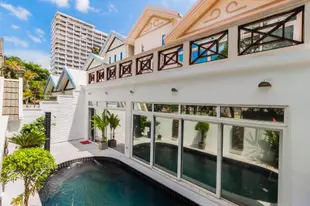 喬木提恩宮殿泳池別墅 - 芭提雅陽光租賃Jomtien Palace Pool Villa By Pattaya Sunny Rentals