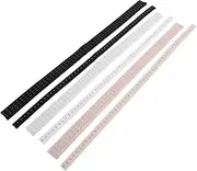 [TOVINANNA] 3 Pair Extender Hook Extension Straps for Women Fasteners for DIY Sewing Clothing Accessories and Nude Colors