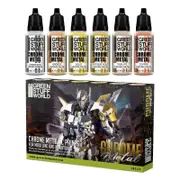 GSW - Paint Set - Chrome
