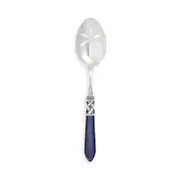 Vietri Aladdin Antique Slotted Serving Spoon
