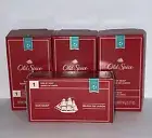 Old Spice Bar Soap Original Scent 3.17 OZ Full Size Lot Of 4 NEW