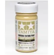Tamiya DIORAMA TEXTURE PAINT (GRIT EFFECT, LIGHT SAND) 87110