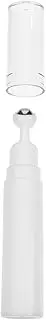 SAFIGLE Refillable Eye Cream Roller Bottle Set 15ml Vacuum Containers for Travel Portable Eye Serum Applicator Roll-On Ball Essential Oil Dispenser for Skincare