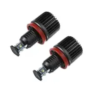For BMW E92 E90 E82 E80 E89 X6 4 LED Angel Eye 40W 1400LM Light Bulbs