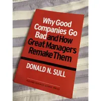 在飛比找蝦皮購物優惠-英文原文書WhyGood CompaniesGoBad an