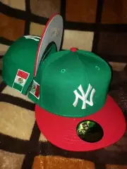 New Era New York Yankees Mexico Two Tone Fitted 7 1/2 Cap