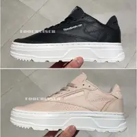 在飛比找蝦皮購物優惠-REEBOK CLUB C DOUBLE GEO 女鞋 休閒