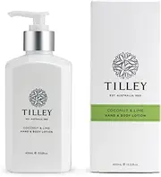 Tilley Classic White Coconut & Lime Hand and Body Lotion 400 ml