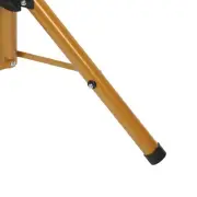 Tripod Mannequin Head Stand Cutting Braiding Tripod Hairdressing Wig Stand
