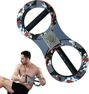 Upper Body Workout Rotate Machine | Forearm Shoulders Exercise Equipment | Strength Trainer Wrist Strengthener for Shoulder Exercises, Equipments for Gym Fitness Home Workouts
