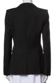 BRAND NEW with tags (Dolce&Gabbana)DG charcoal grey pin striped suit SzM