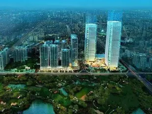 橙堡酒店公寓(成都新會展環球中心店)Chengbao Apartment Hotel (Chengdu New Exhibition Center Global Center)