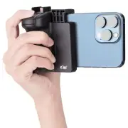 KIWIFOTOS Phone Camera Grip Handle Holder Phone Tripod Mount with Detachable ...