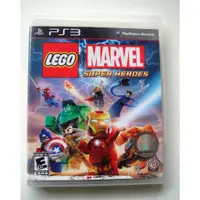 在飛比找蝦皮購物優惠-PS3 樂高漫威驚奇超級英雄 英文版 Lego Marvel