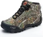 [Alwinesd] Outdoor Men's Army Tactical Camo Boots Hiking Military Boots Professional Climbing Shoes