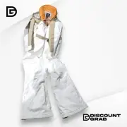 Columbia Wintertrainer Women's Snow Suit (White) Size XL/Regular