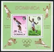 DEP1 Dominica HB 14 MNH