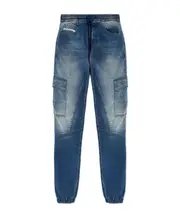 2051 D-Ursy Jogg jeans 23,24,25,26,27,29 Blue
