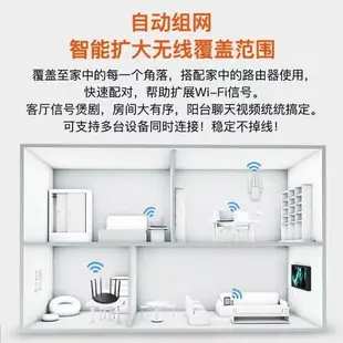 免運開發票 WIFI放大器 4天線 5G雙頻 信號延伸器 WIFI延伸器 信號中繼 訊號延伸器擴大器中繼器訊號增強器-快速出貨