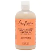 SheaMoisture Coconut & Hibiscus Curl & Shine Shampoo 384ml