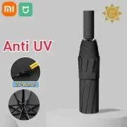 Umbrella: Xiaomi Auto Open/Close Large Sunshade, UV Protection, Collapsible