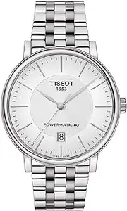 [Tissot] Carson Automatic Silver Dial Men's Watch T122.407.11.031.00