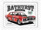 *TIN SIGN #0254 SUIT BATHURST 1971 WINNER ALLAN MOFFAT FORD XY GTHO MEMORABILIA