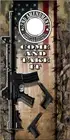 Wicked Wire 2nd Amend Gun LAMINATED Cornhole Wrap Bag Toss Skin Decal Sticker