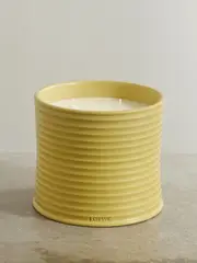 [LOEWE PERFUMES] LOEWE PERFUMES - Honeysuckle Large Scented Candle, 2120g - Yellow - One size One size Yellow