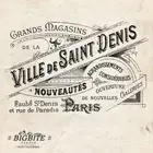 WATER DECAL: French Vintage Department Stores Ad (Furniture Print Transfer) #020