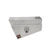750 x 230 x 400mm Aluminium Right Ute Toolbox Truck Under Body Tray Tool Box