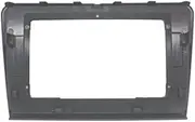 Pizgear Radio Stereo Panel Car Radio Frame Kit, for Superb 2009 2010 2011 2012 2013 Auto Stereo Head Unit Install Dash Panel Fascia Mount Trim Dashboard Frame(Black 7 inch)