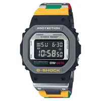 在飛比找momo購物網優惠-【CASIO 卡西歐】G-SHOCK特殊錶帶電子錶(DW-5