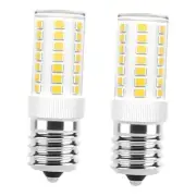 E17 LED Bulbs Dimmable 5W Microwave Over Stove Bulb, 40W Daylight White