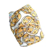 OSFM Side Snap Cloth Nappy #06 - Minky