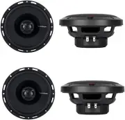 2 Rockford Punch P1650 Speaker 220W Max 6.5" 2-Way P1 Punch Series Coaxial Speak