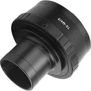 1.25 Inch Astronomical Telescope T Mount Tube - Aluminum Alloy Ring Adapter - for Astronomical Photography - for Olympus M4/3 Mount Camera