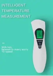 Digital Contact-less IR Thermometer - *Latest Product* Batteries Included