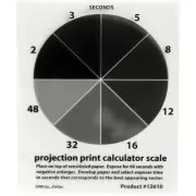 Delta 1 Projection Print Calculator Scale (11.5x14.5cm)
