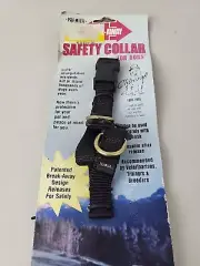 KeepSafe Break-Away Collar Black 3/4 in - Medium