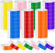 Atelierate Arm Hand Bands - 700 Counts Neon Wrist Bands Waterproof for Events Wristbands