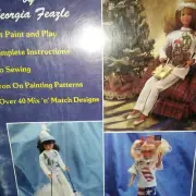 Deco Art Painted Clothes For Fashion Dolls Pattern Book
